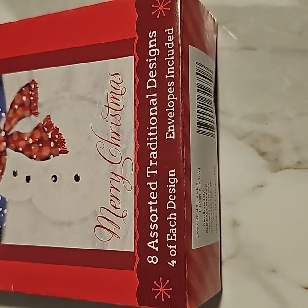 32ct Christmas Cards - Picture 2 of 3